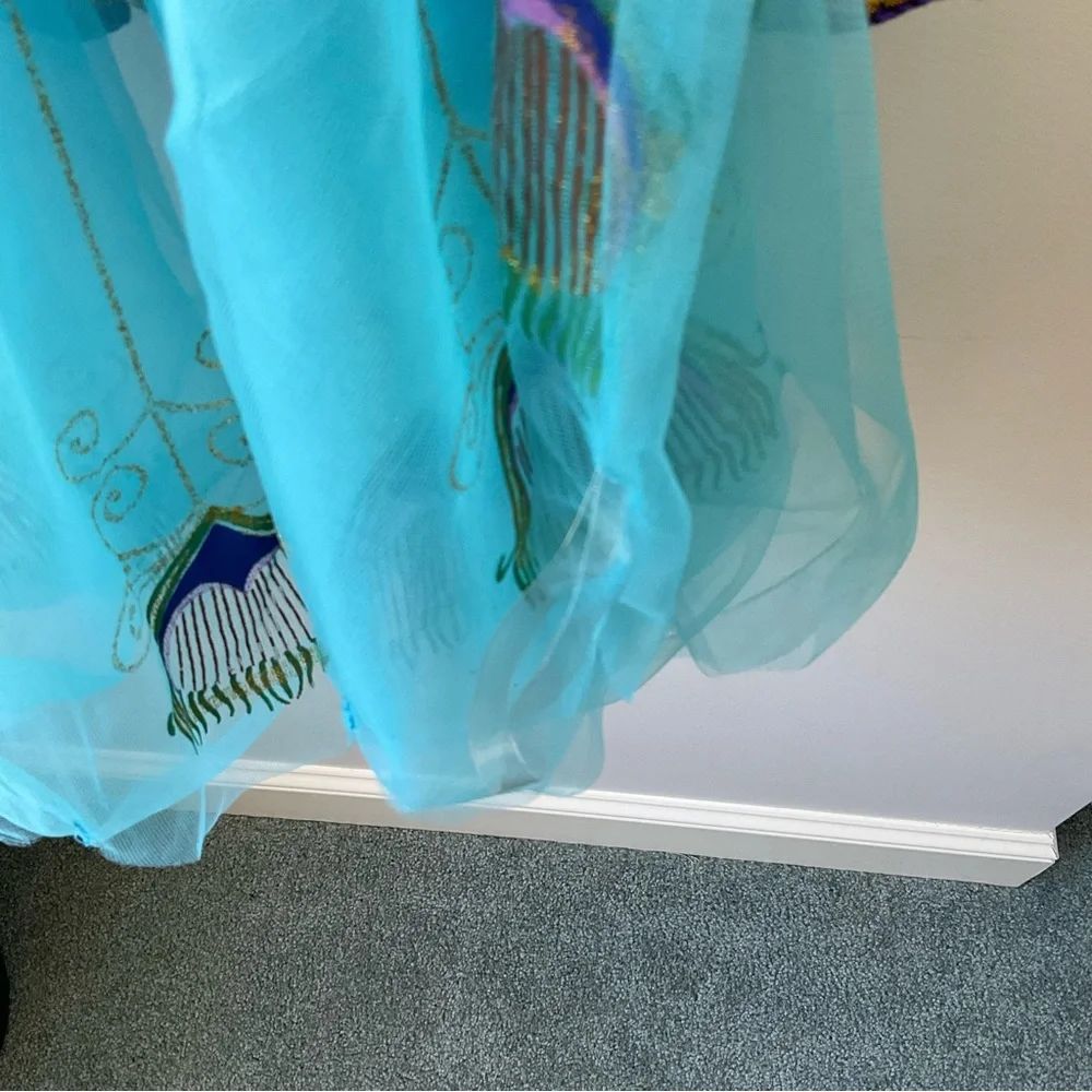 Peacock Costume